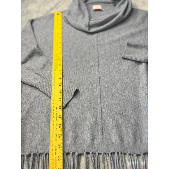 Kerisma Zeyda Wool Blend Fringe Cowl Neck Sweater‎ No size tag
See measurements - Picture 4 of 6